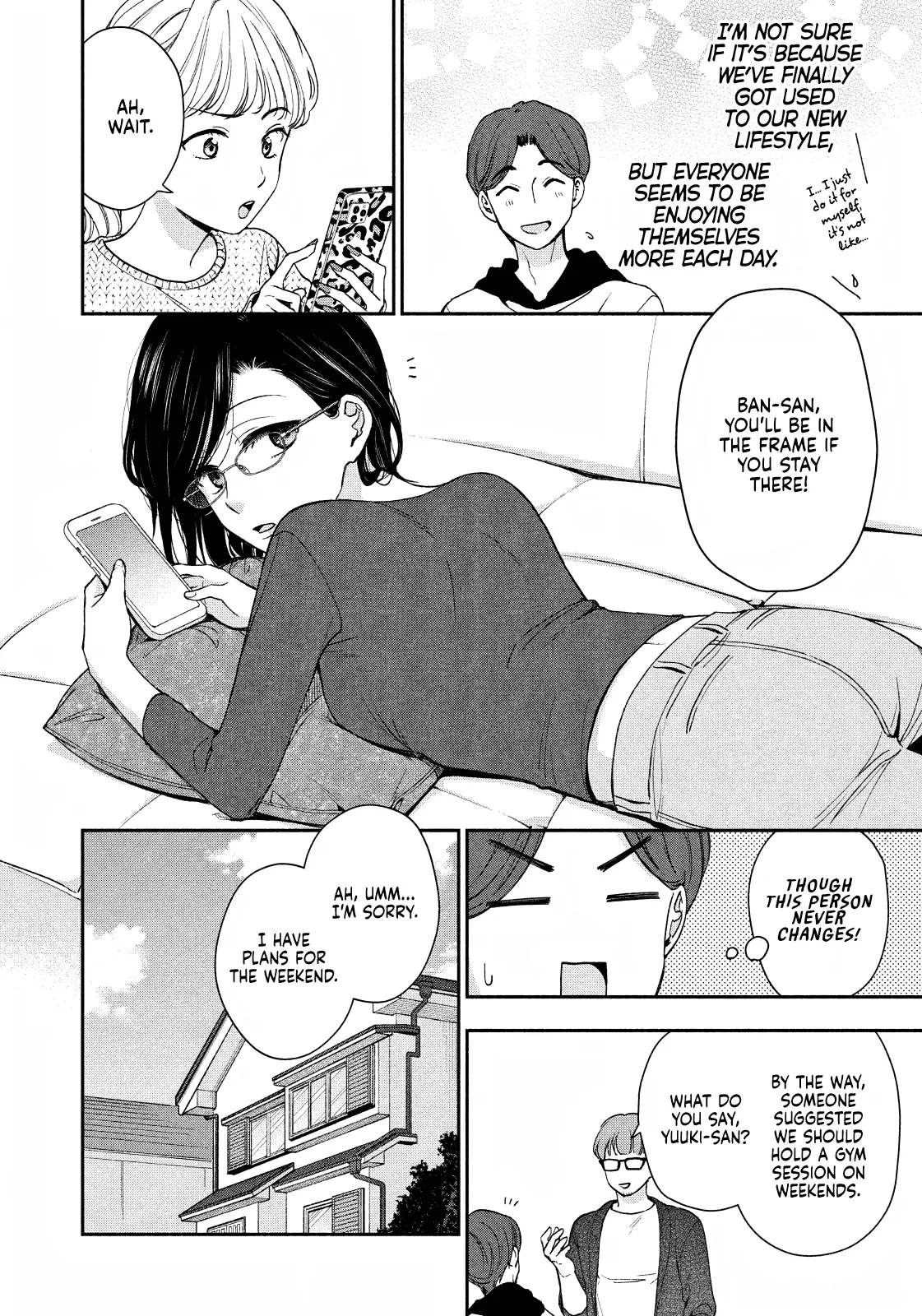 Drama Na Koi Wa Kihon Kara - Chapter 5: I Wanna Go Back Home!