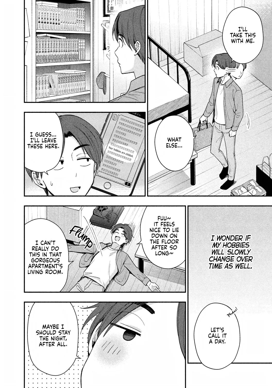 Drama Na Koi Wa Kihon Kara - Chapter 5: I Wanna Go Back Home!