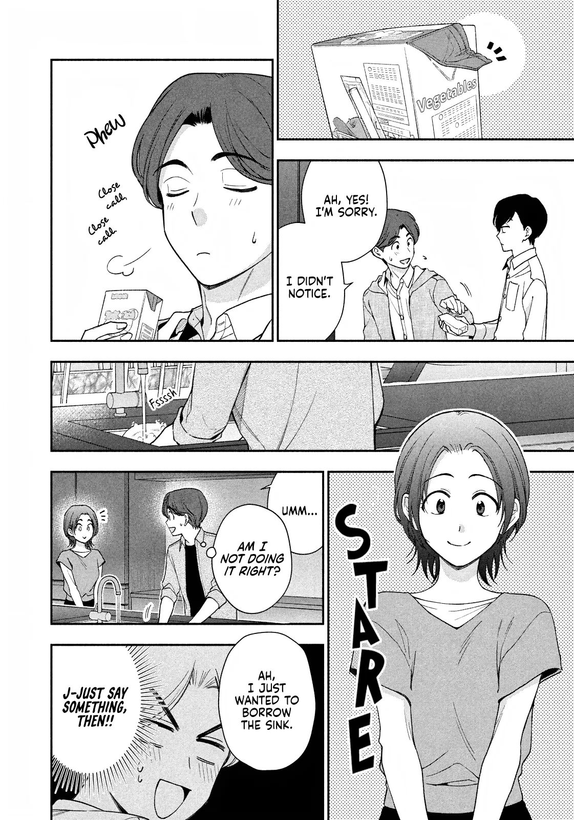 Drama Na Koi Wa Kihon Kara - Chapter 5: I Wanna Go Back Home!