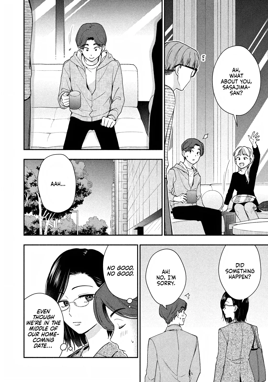 Drama Na Koi Wa Kihon Kara - Chapter 5: I Wanna Go Back Home!