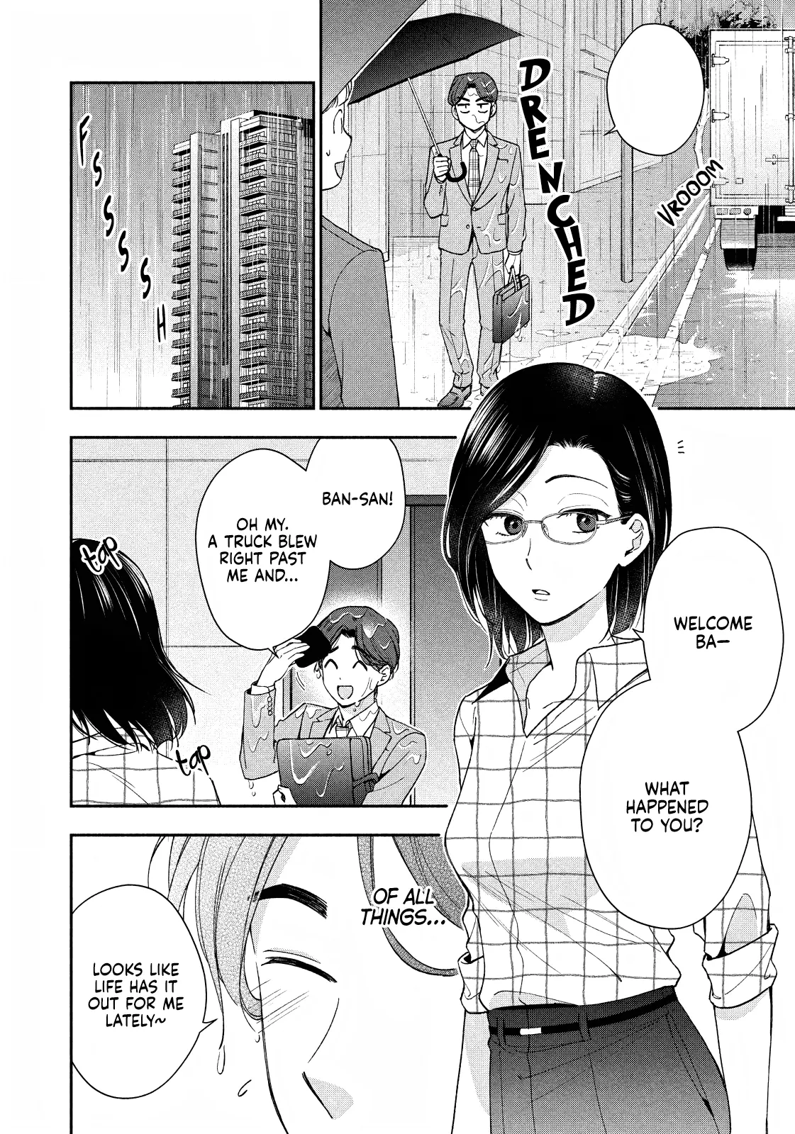 Drama Na Koi Wa Kihon Kara - Chapter 5: I Wanna Go Back Home!