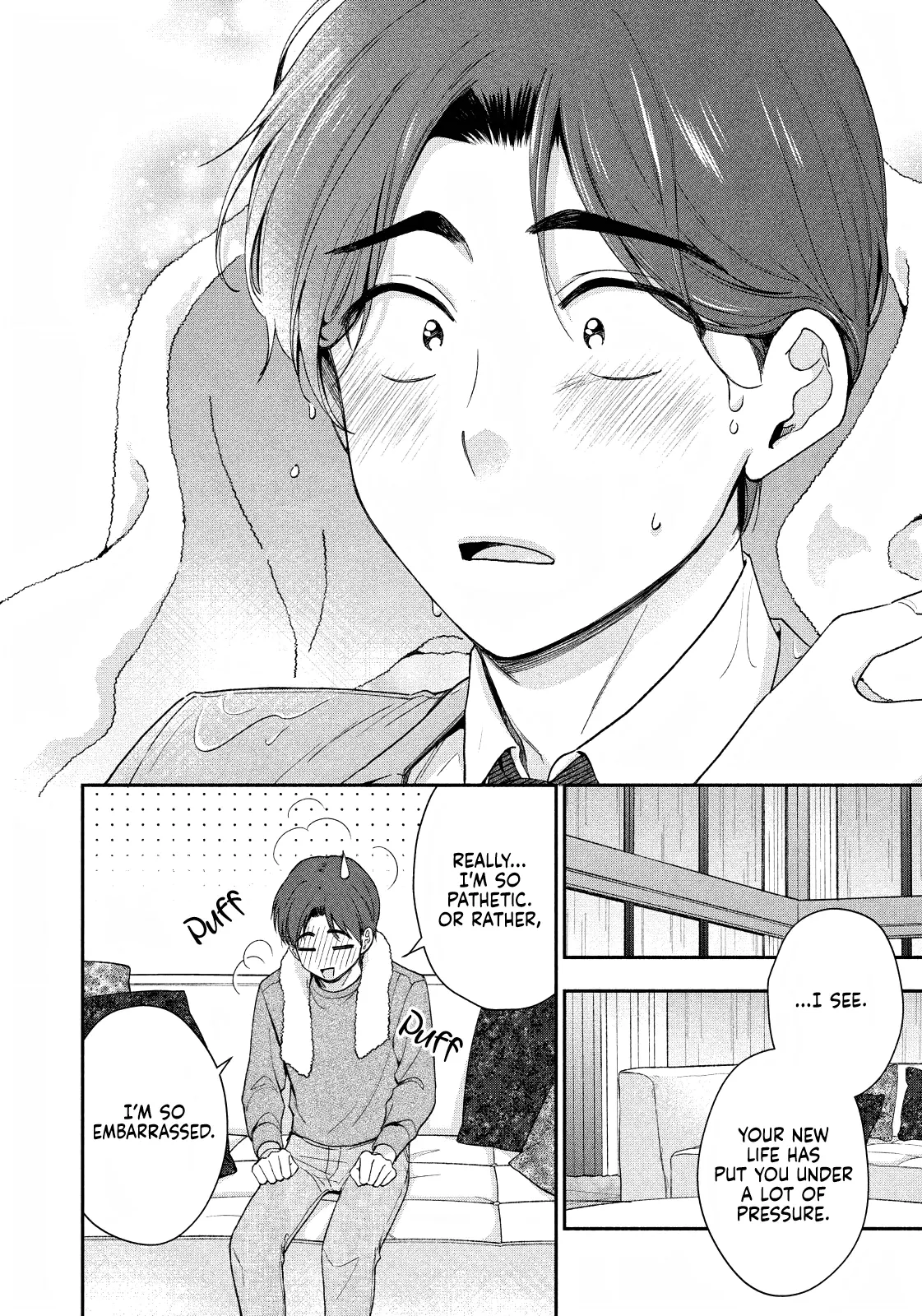 Drama Na Koi Wa Kihon Kara - Chapter 5: I Wanna Go Back Home!