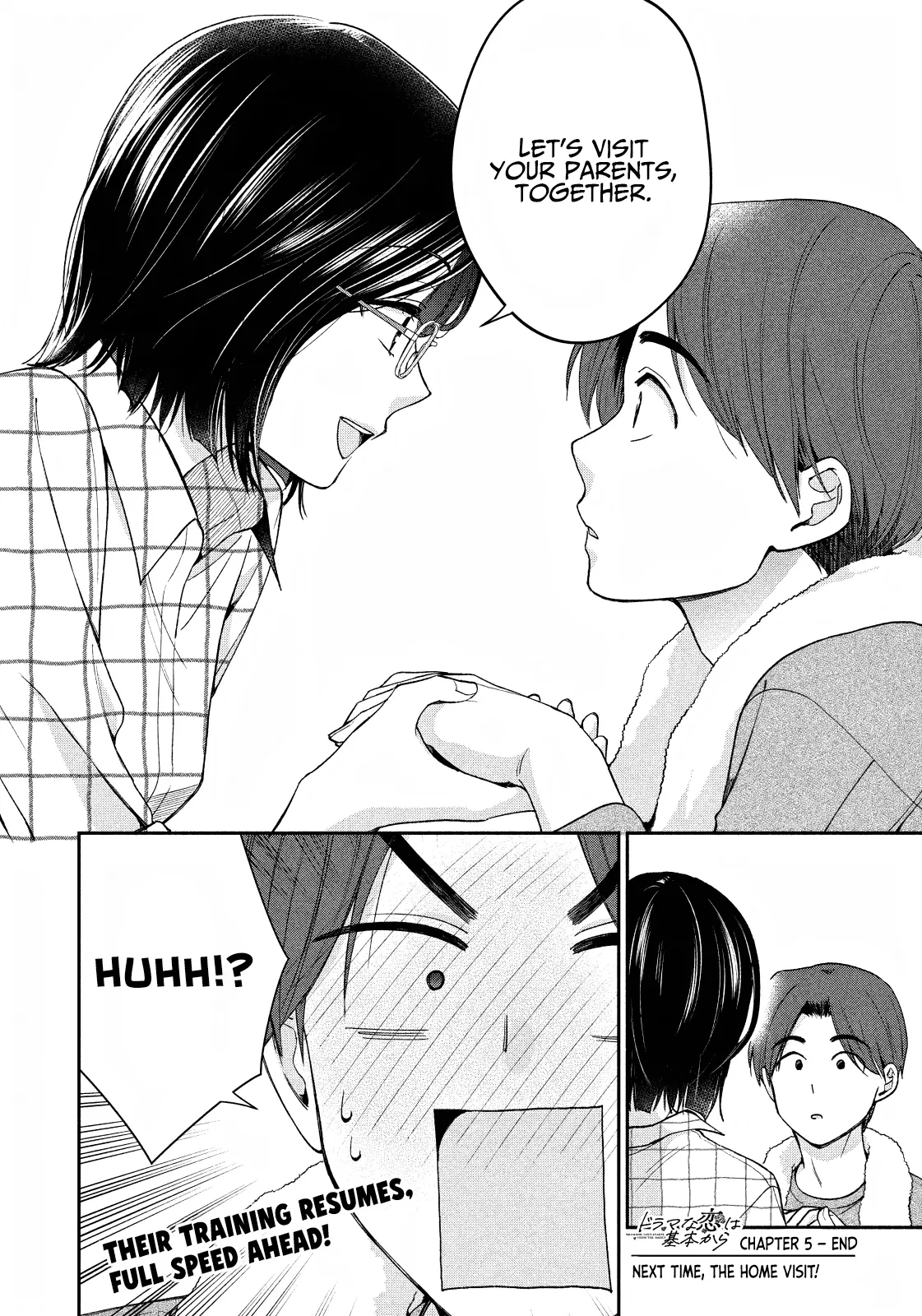 Drama Na Koi Wa Kihon Kara - Chapter 5: I Wanna Go Back Home!