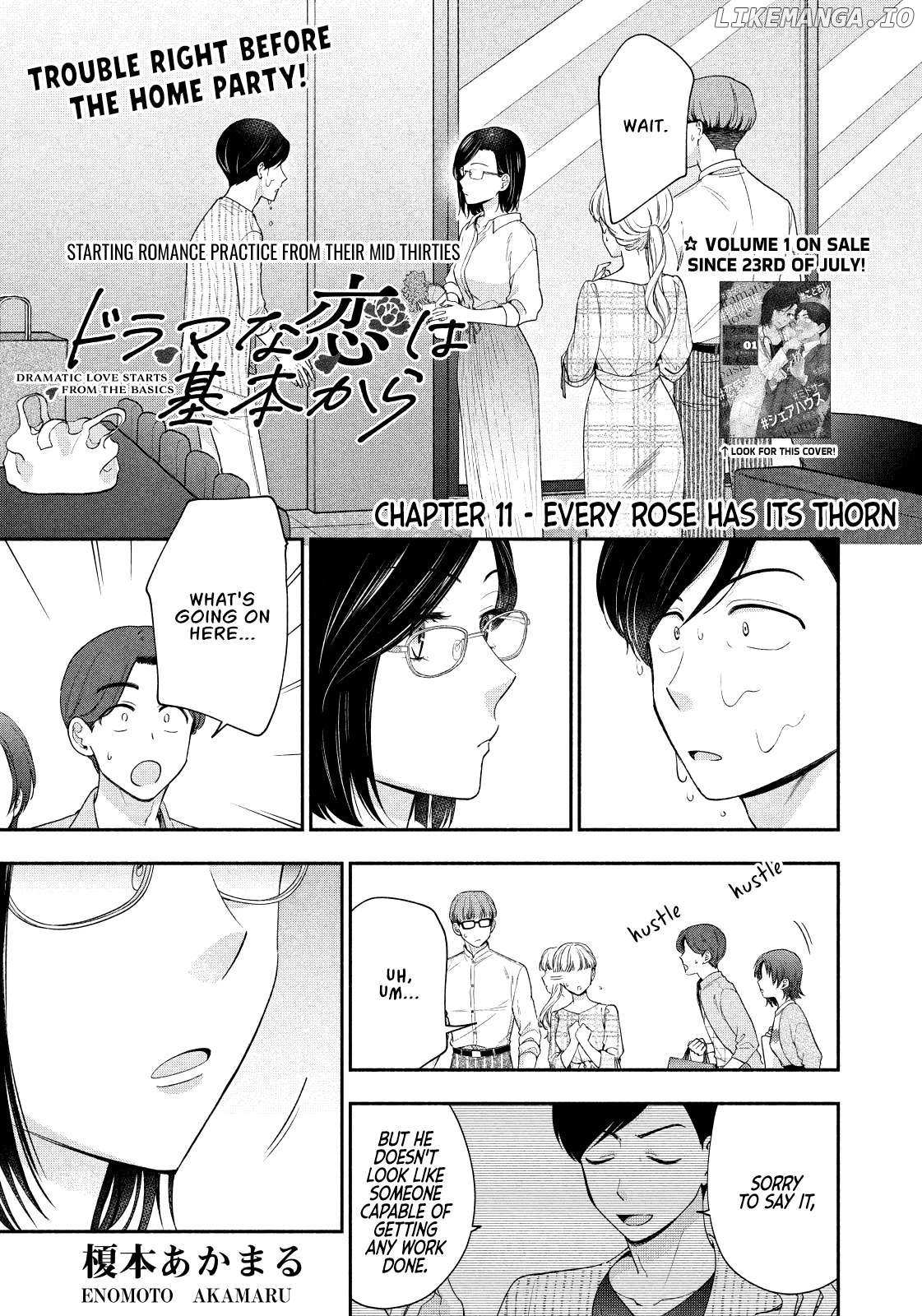 Drama Na Koi Wa Kihon Kara - Chapter 12