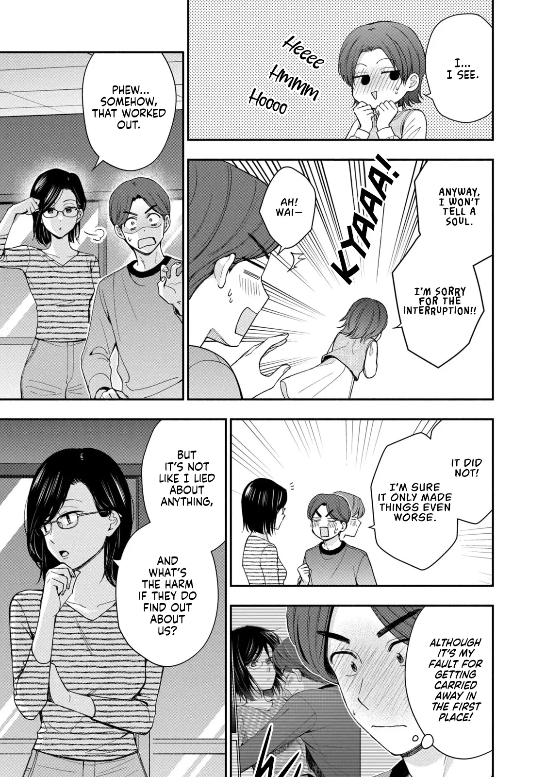 Drama Na Koi Wa Kihon Kara - Vol.1 Chapter 7: It Might Not Be Just "Practice"