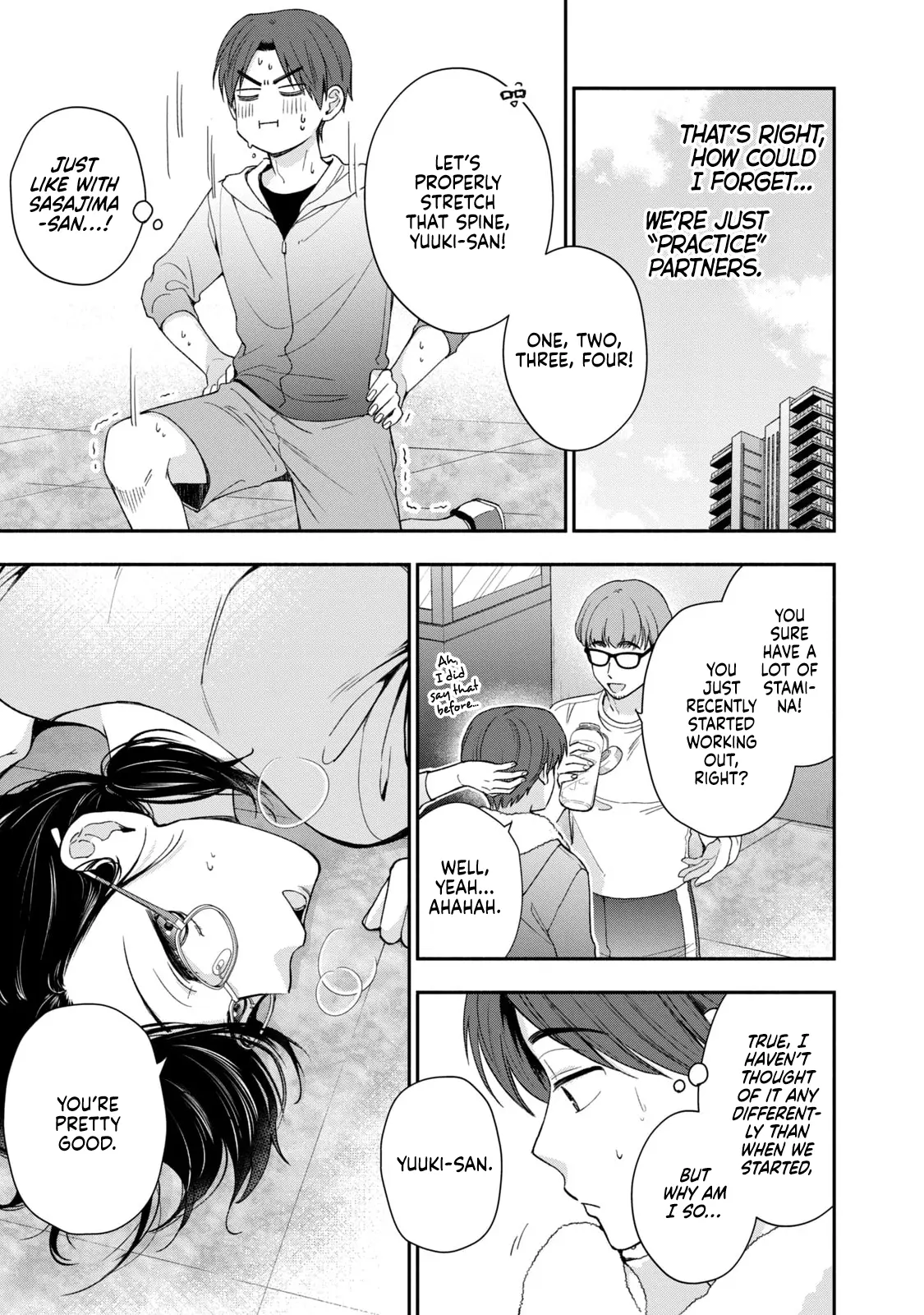 Drama Na Koi Wa Kihon Kara - Vol.1 Chapter 7: It Might Not Be Just "Practice"