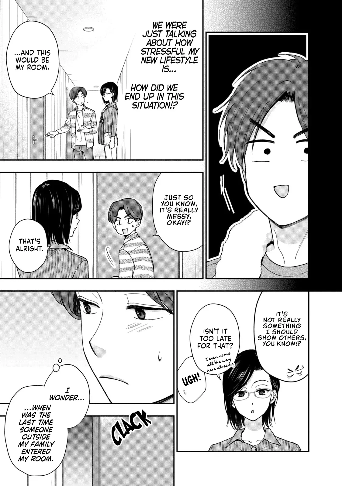 Drama Na Koi Wa Kihon Kara - Vol.1 Chapter 6: You Should Open Up More