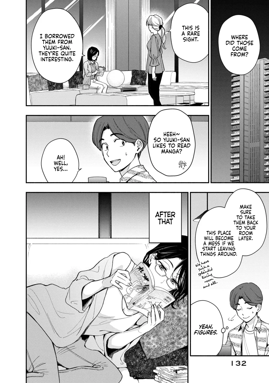 Drama Na Koi Wa Kihon Kara - Vol.1 Chapter 6: You Should Open Up More