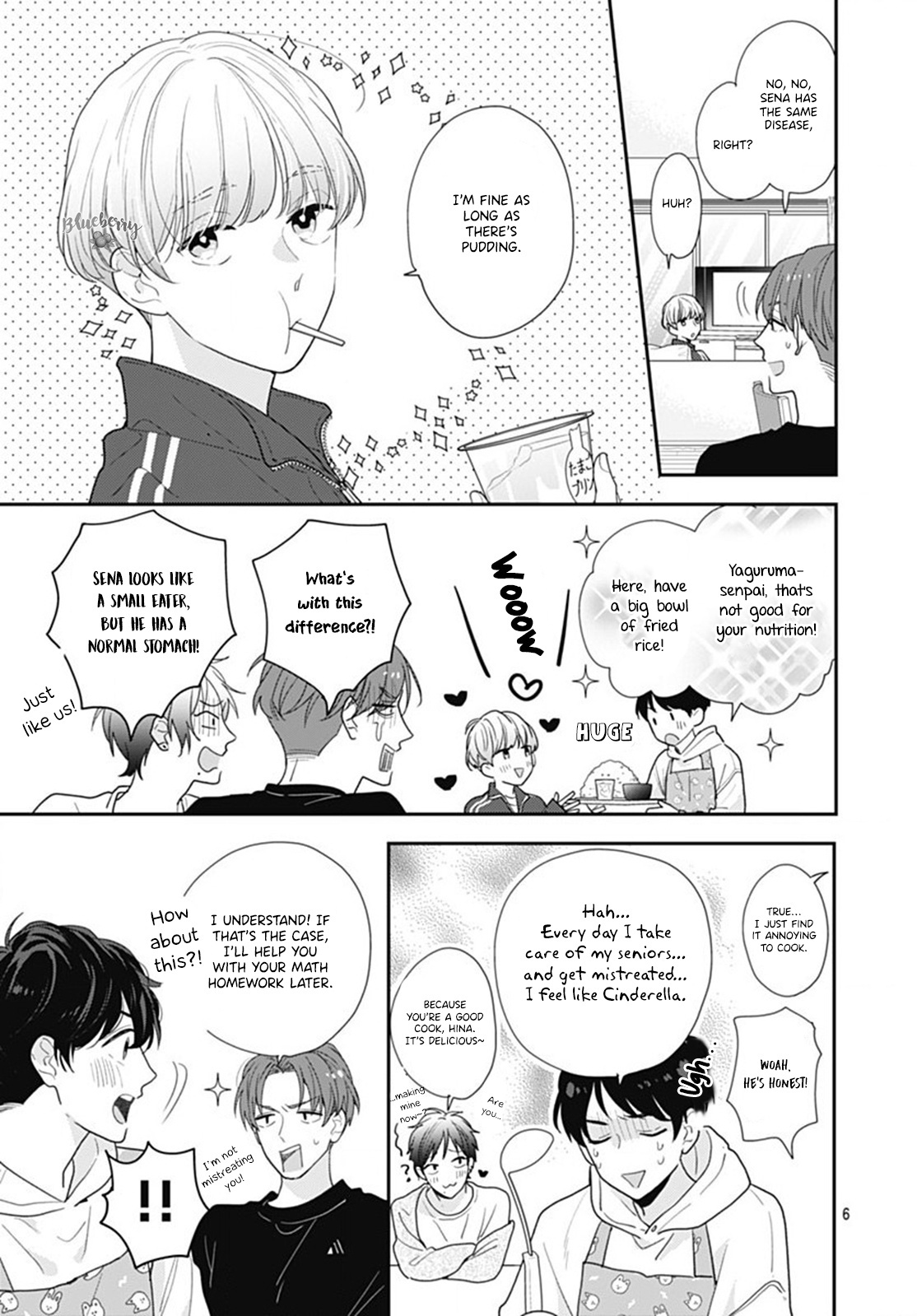 Aoharu-Sou E Youkoso - Vol.1 Chapter 1