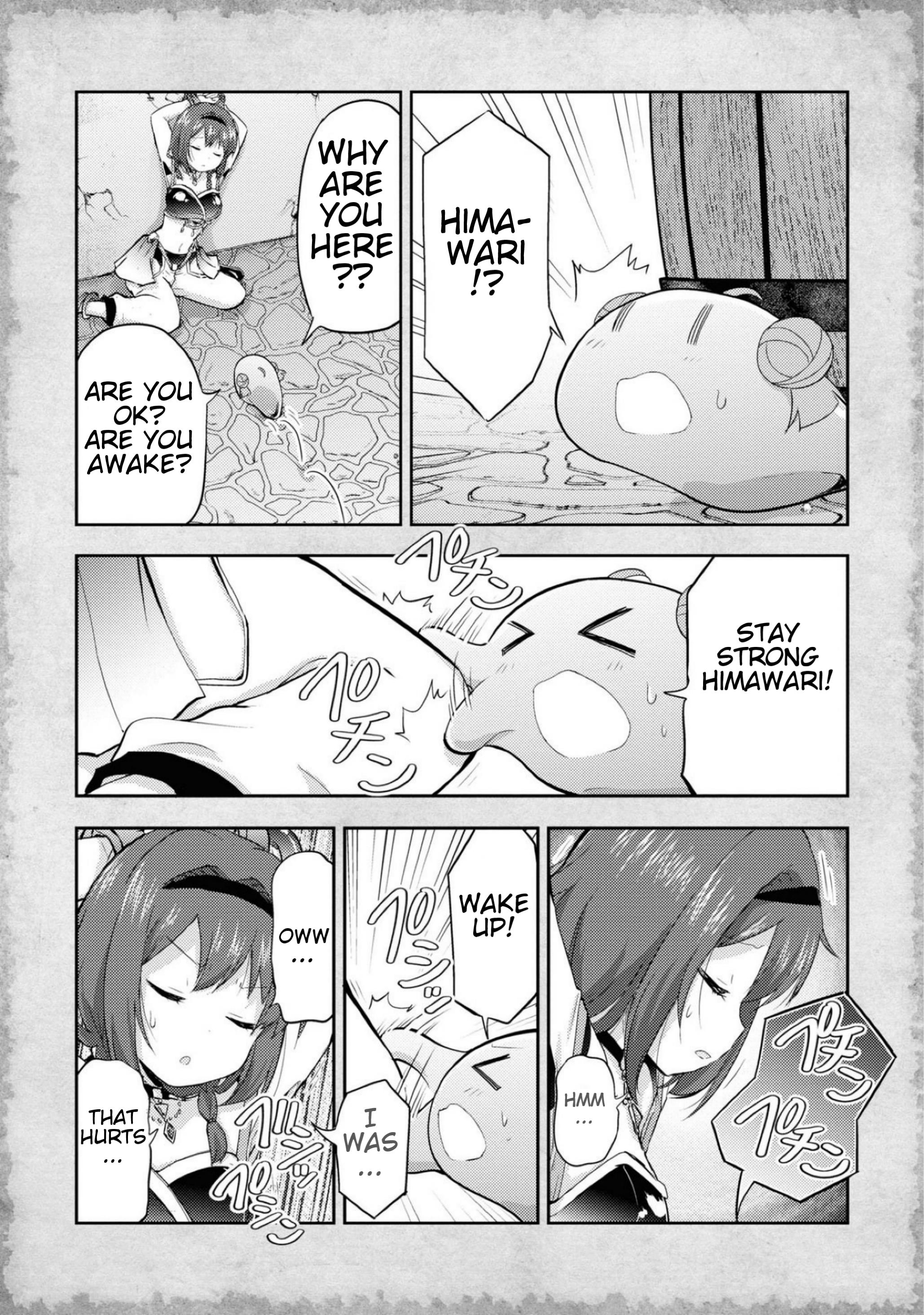 That Time Only Akari Got Reincarnated As A Slime - Vol.2 Chapter 9: Birdcage Slime