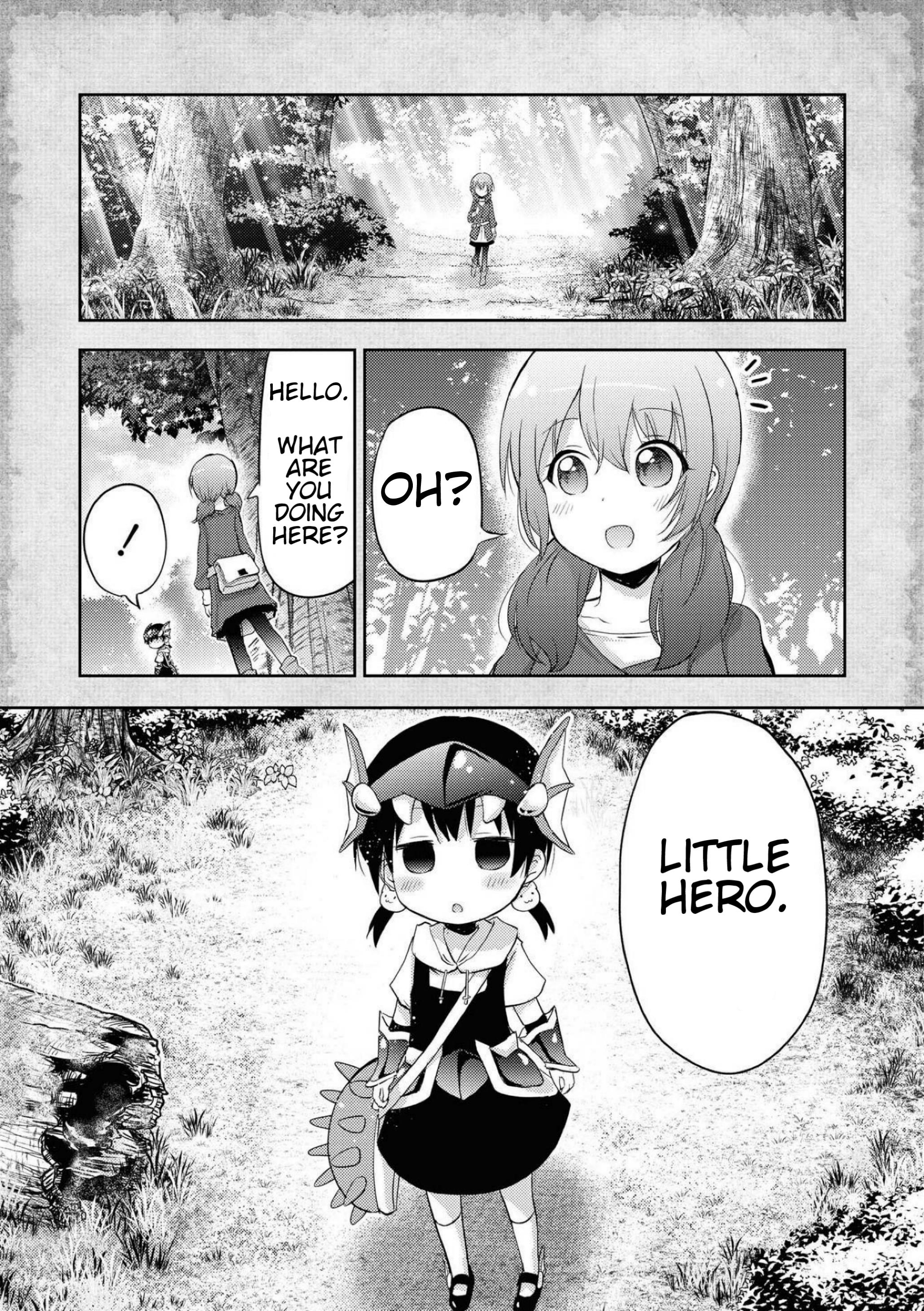 That Time Only Akari Got Reincarnated As A Slime - Vol.1 Chapter 6.5: Uni Quest