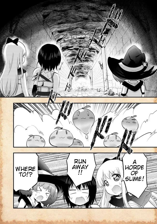 That Time Only Akari Got Reincarnated As A Slime - Vol.3 Chapter 15.1: Awakened Power (Part 2)