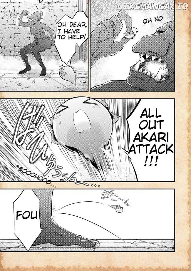 That Time Only Akari Got Reincarnated As A Slime - Chapter 17.1