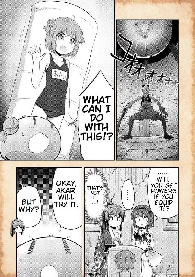 That Time Only Akari Got Reincarnated As A Slime - Vol.3 Chapter 14: Fighting Figure