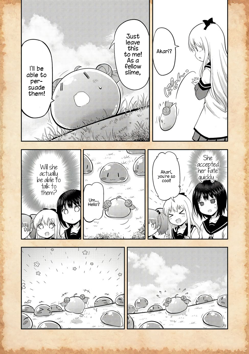 That Time Only Akari Got Reincarnated As A Slime - Chapter 2: A Slime And A New Friend