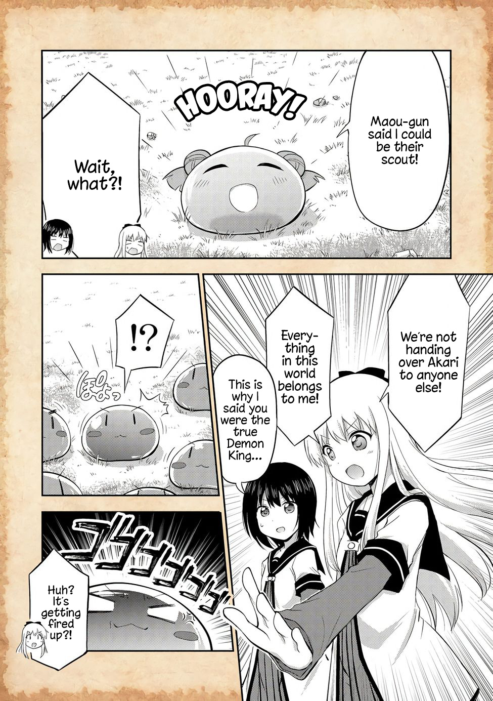 That Time Only Akari Got Reincarnated As A Slime - Chapter 2: A Slime And A New Friend