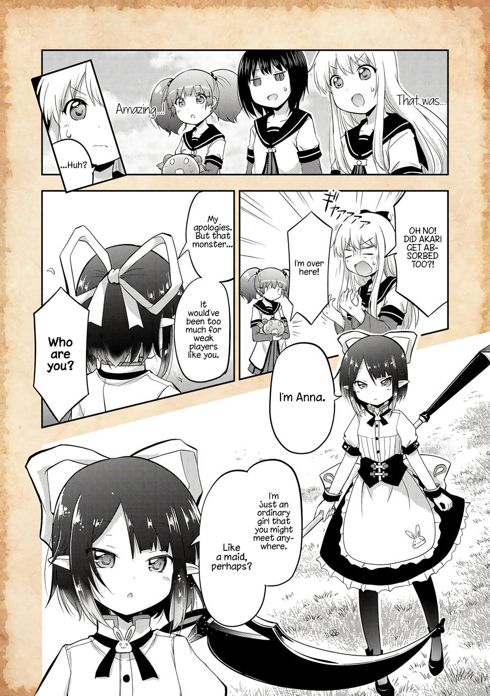 That Time Only Akari Got Reincarnated As A Slime - Chapter 2: A Slime And A New Friend