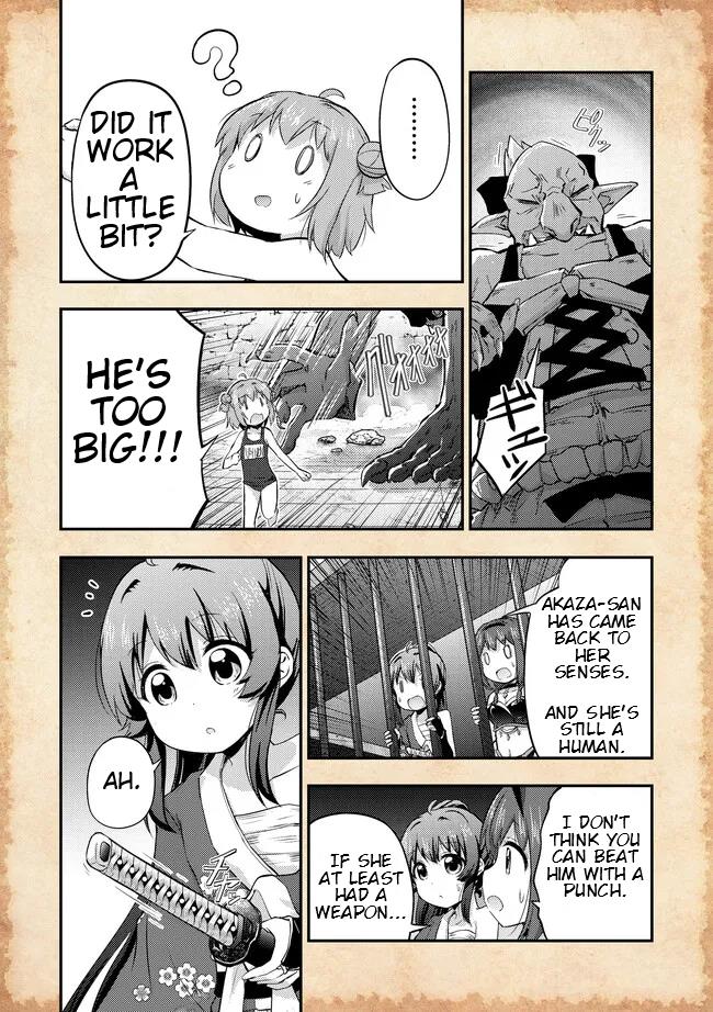 That Time Only Akari Got Reincarnated As A Slime - Vol.3 Chapter 15: Awakened Power (Part 1)