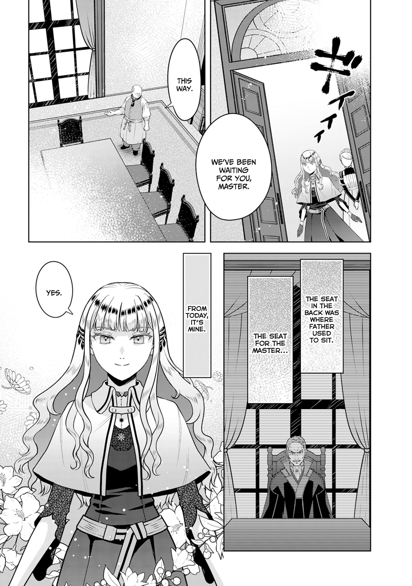 The Villainess, Stuck In A Loop, Decides To Give Up And Live As She Pleases! - Vol.1 Chapter 3: Head Of The Family Day (1)