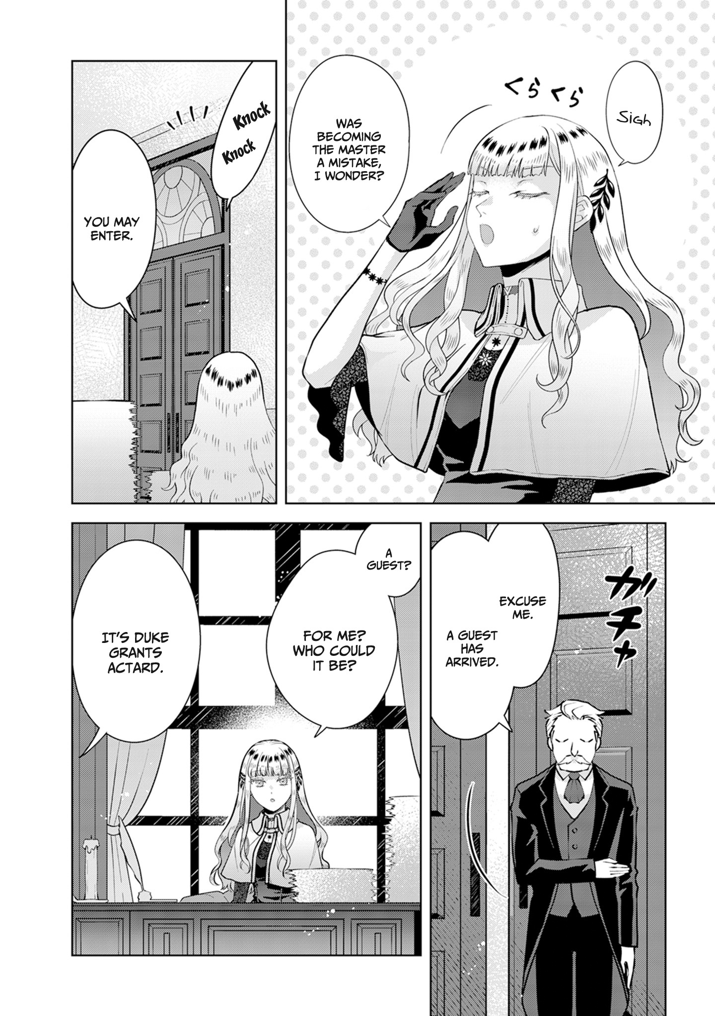 The Villainess, Stuck In A Loop, Decides To Give Up And Live As She Pleases! - Vol.1 Chapter 3: Head Of The Family Day (1)