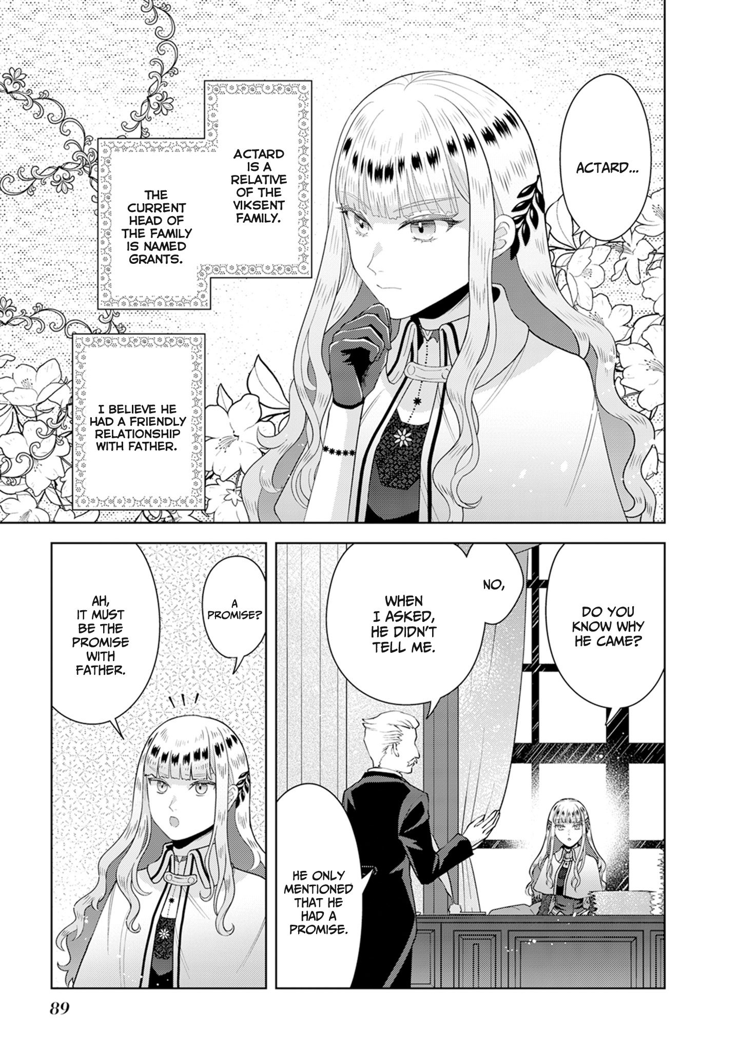 The Villainess, Stuck In A Loop, Decides To Give Up And Live As She Pleases! - Vol.1 Chapter 3: Head Of The Family Day (1)