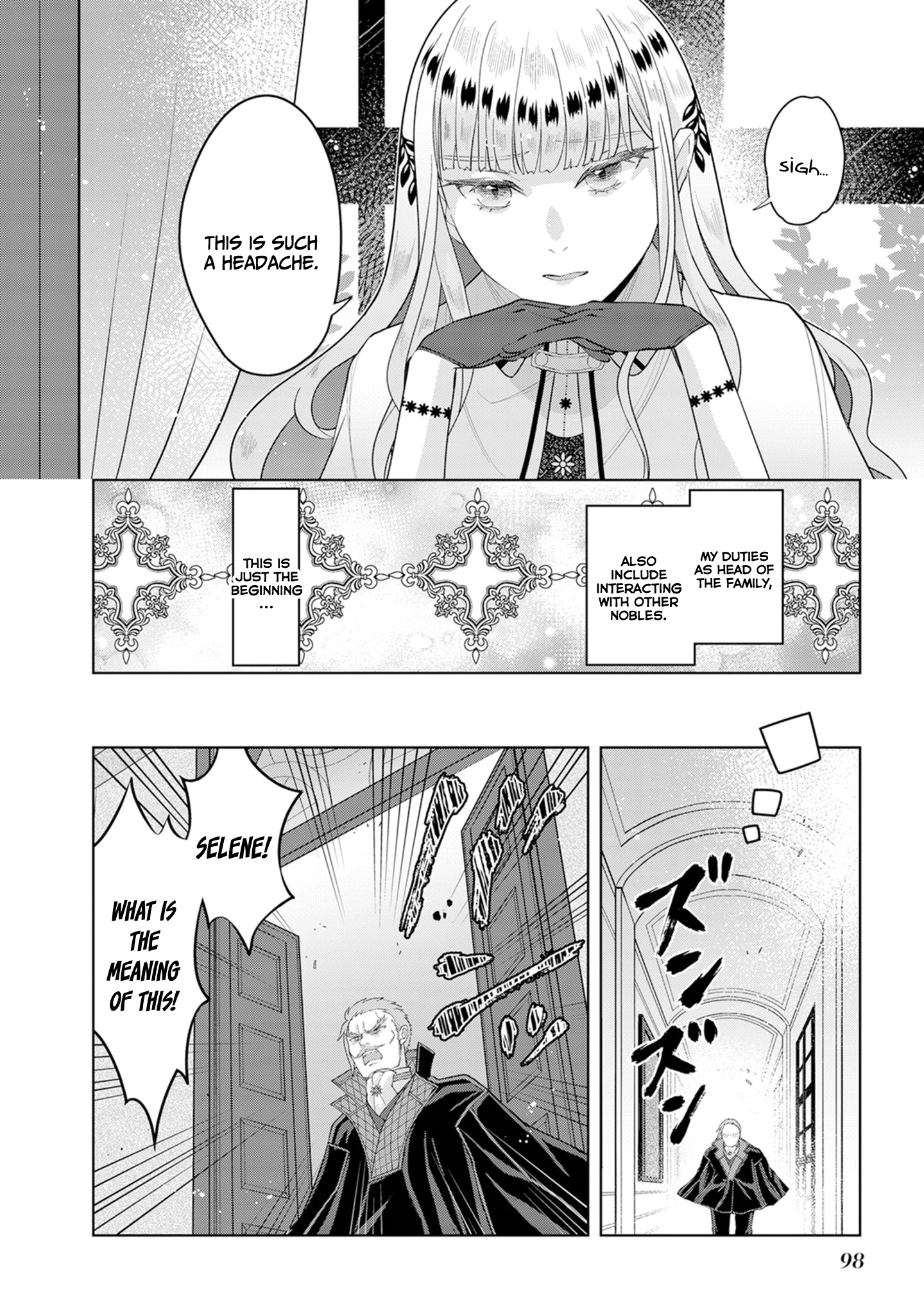 The Villainess, Stuck In A Loop, Decides To Give Up And Live As She Pleases! - Vol.1 Chapter 3: Head Of The Family Day (1)