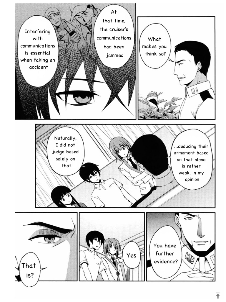 Mahouka Koukou No Rettousei - Tsuioku Hen - Chapter 4