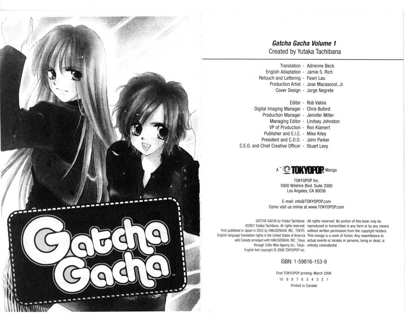 Gaccha Gacha - Vol.1 Chapter 0