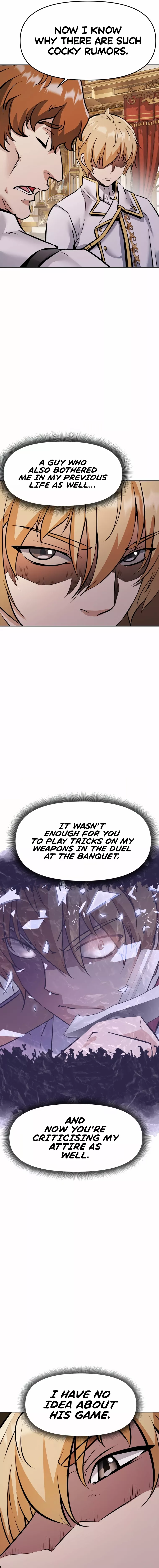 The Return Of The Prodigious Swordmaster - Chapter 25