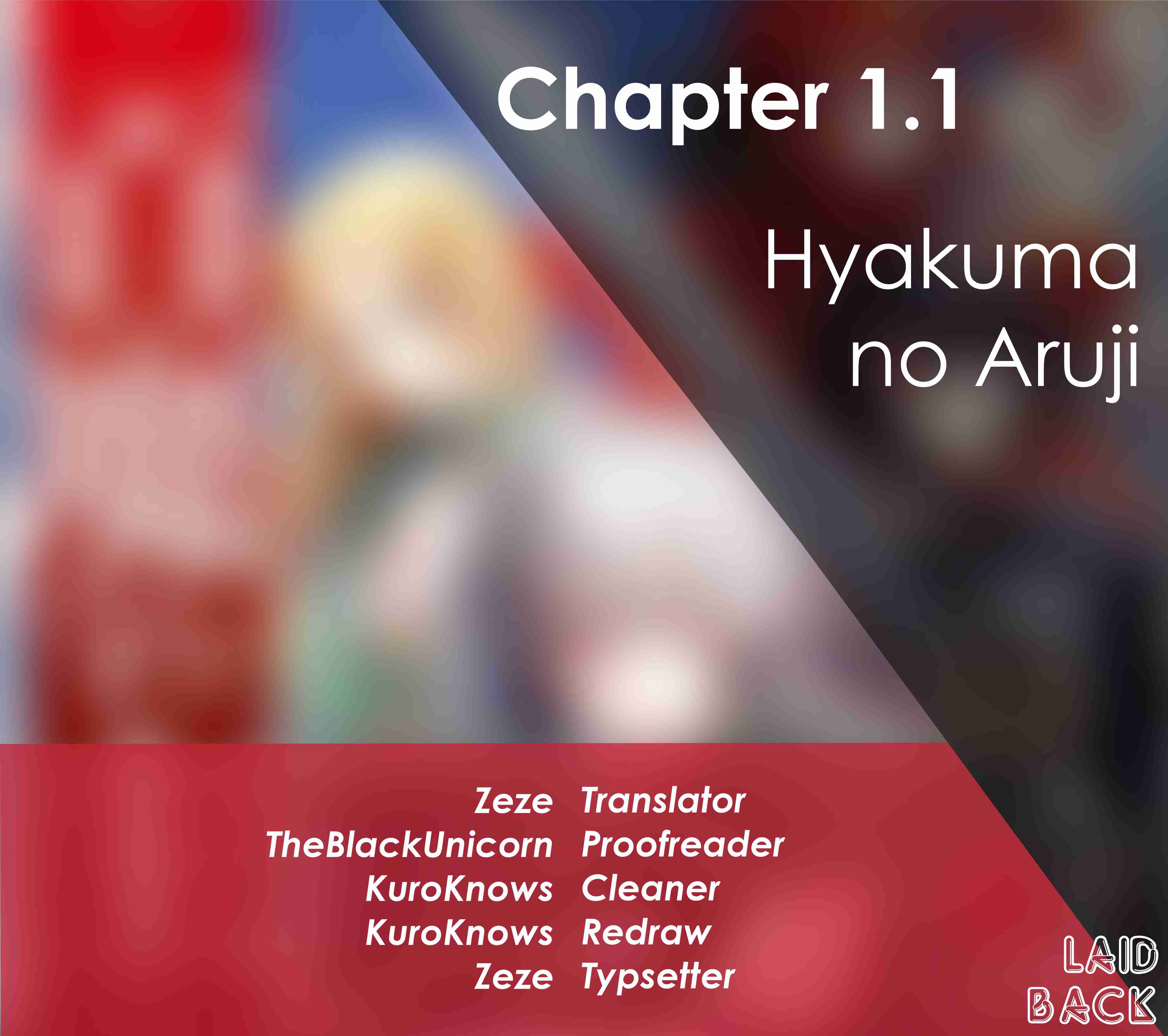 Hyakuma No Aruji - Chapter 1.1: The Second Life