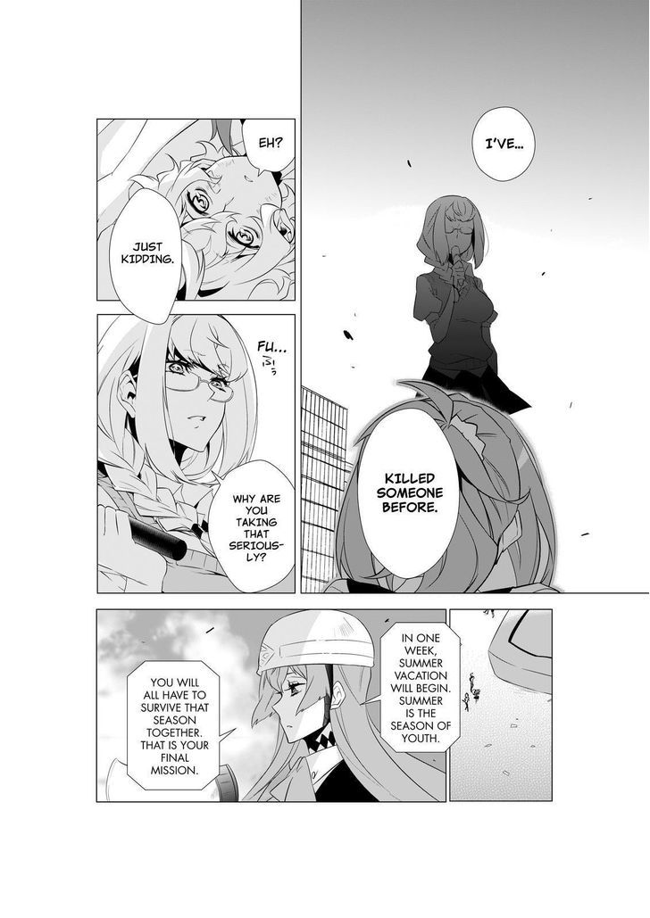 Kiznaiver - Chapter 4