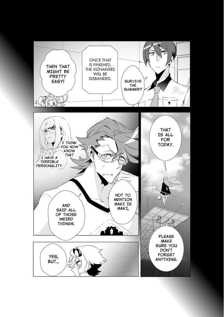 Kiznaiver - Chapter 4