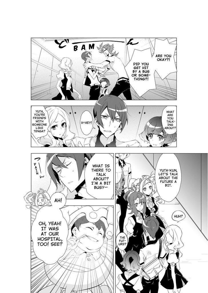 Kiznaiver - Chapter 4