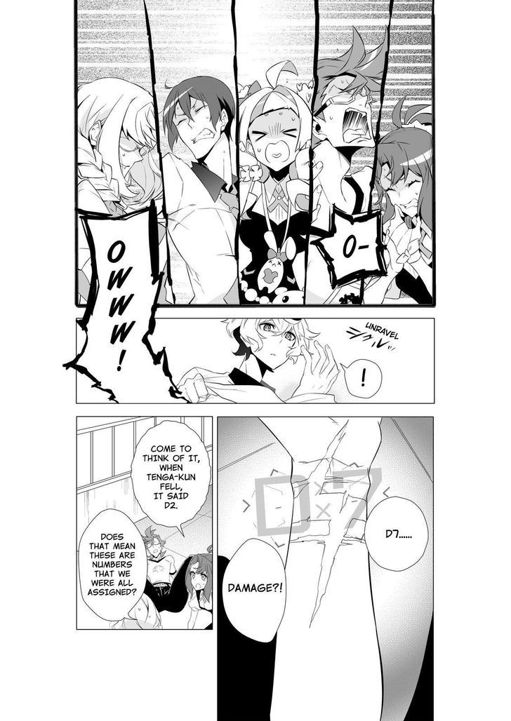 Kiznaiver - Chapter 4