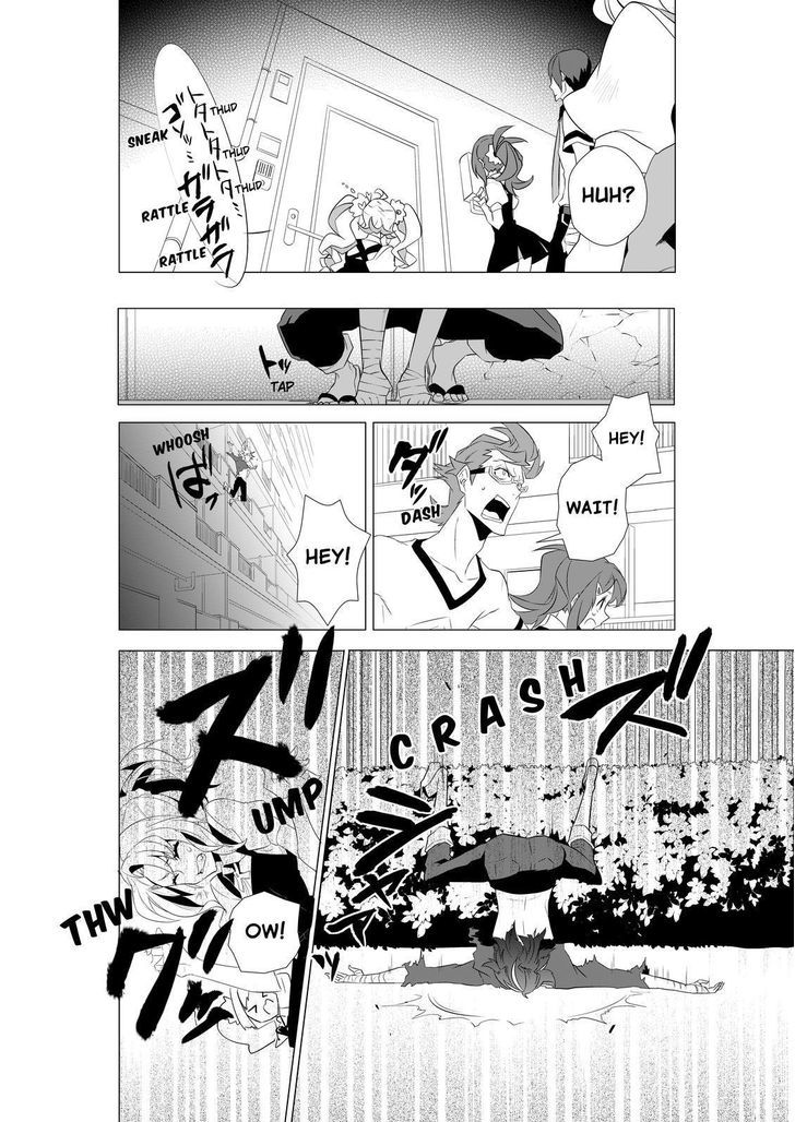 Kiznaiver - Chapter 4