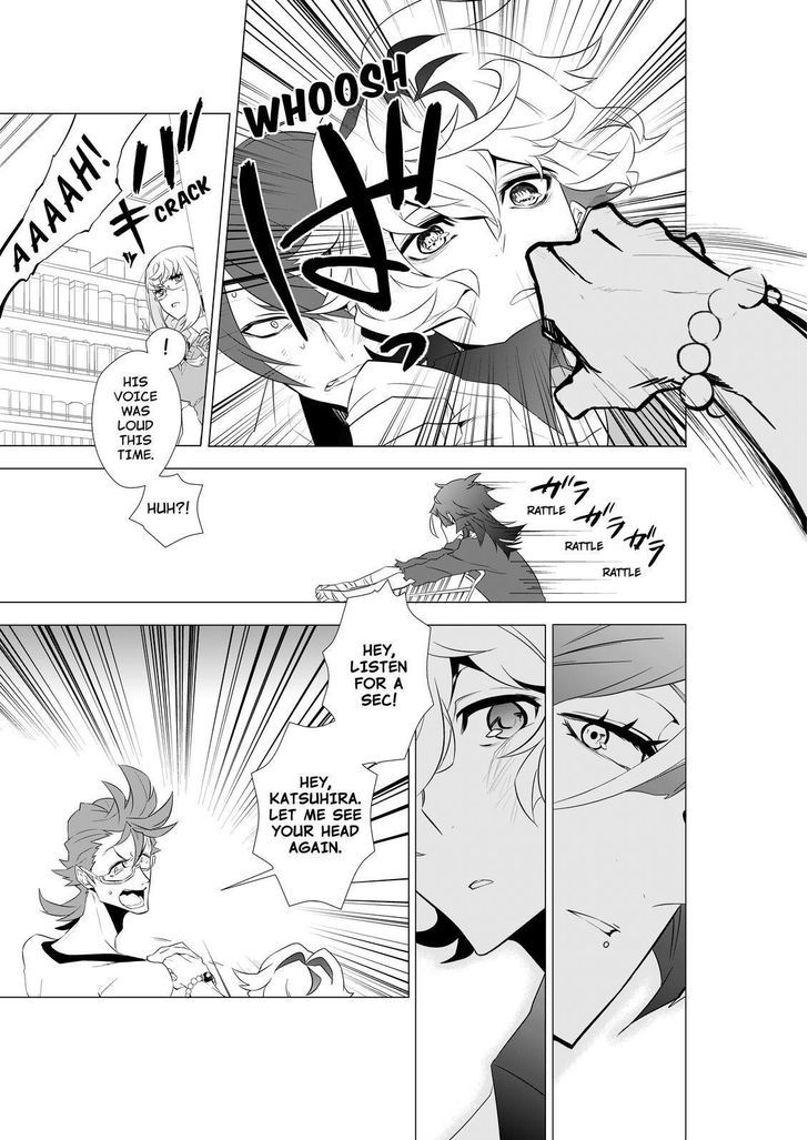 Kiznaiver - Chapter 4