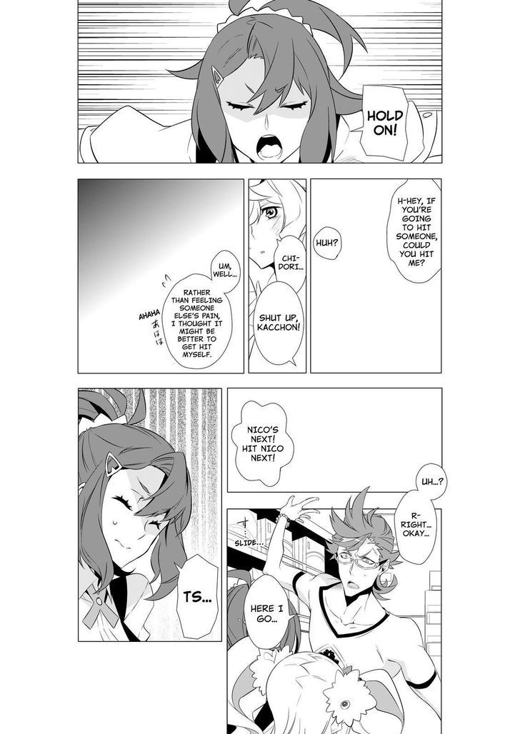 Kiznaiver - Chapter 4