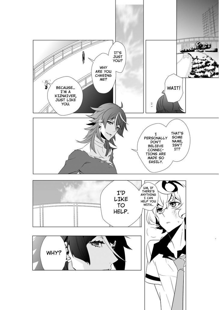 Kiznaiver - Chapter 4