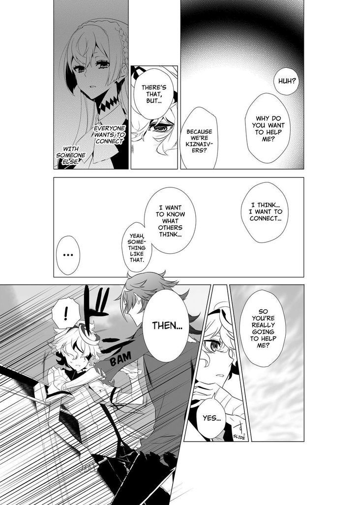 Kiznaiver - Chapter 4