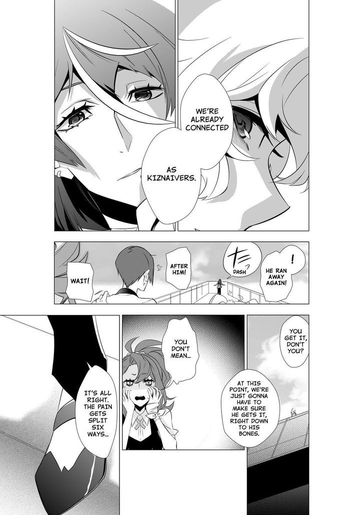 Kiznaiver - Chapter 4