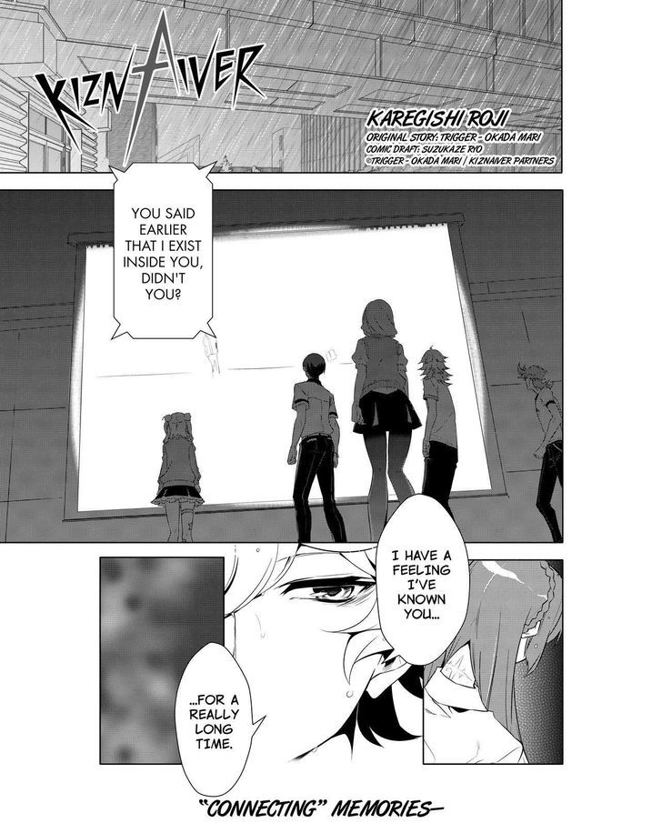 Kiznaiver - Chapter 7