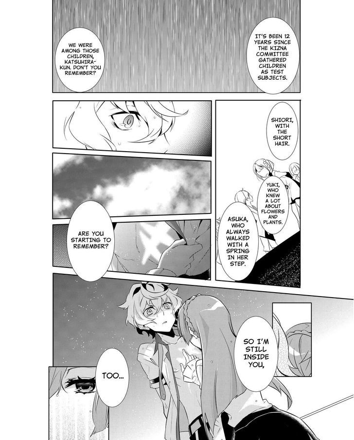 Kiznaiver - Chapter 7