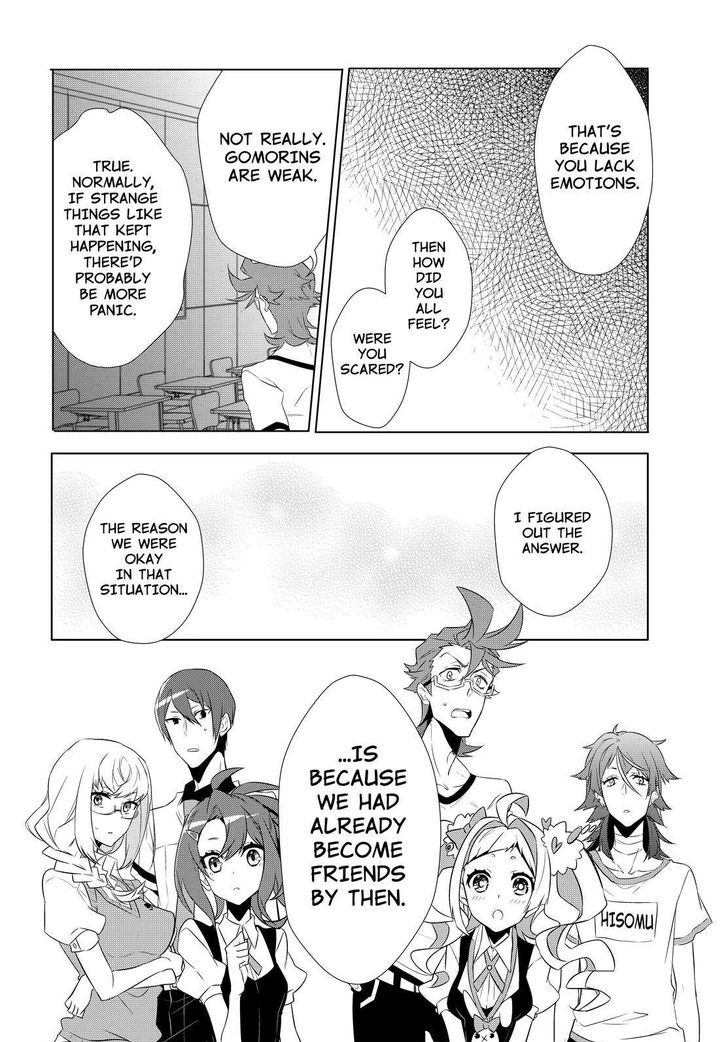 Kiznaiver - Chapter 8