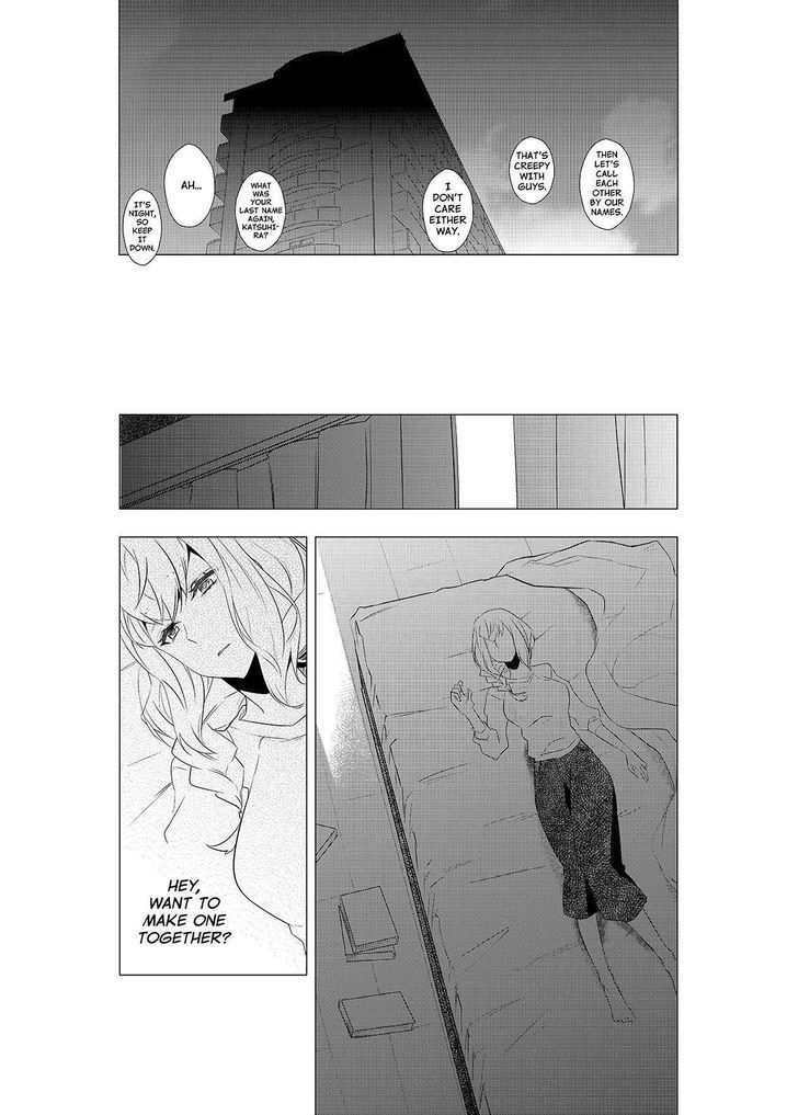 Kiznaiver - Chapter 6