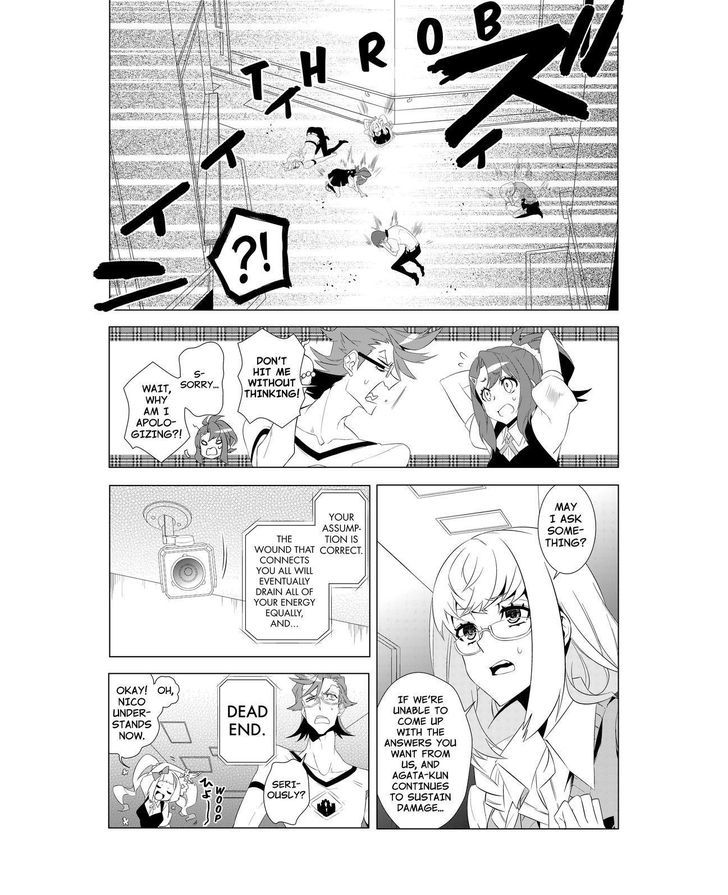 Kiznaiver - Chapter 3