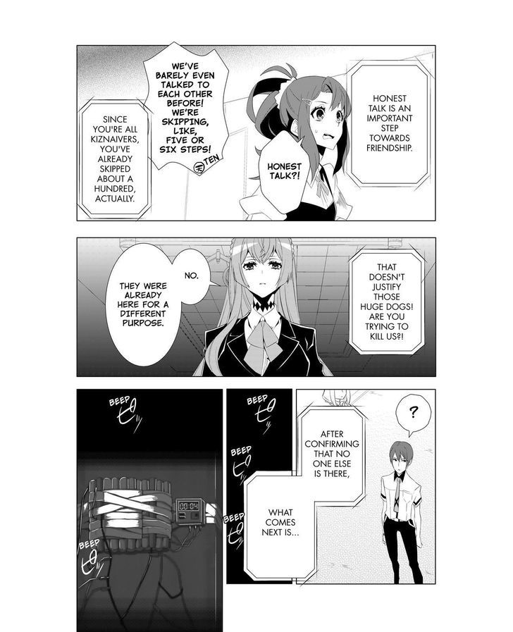 Kiznaiver - Chapter 3