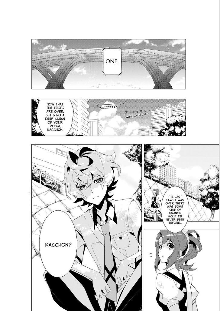 Kiznaiver - Chapter 1