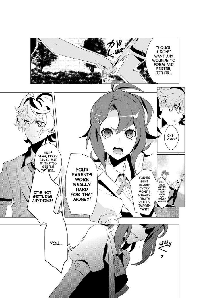 Kiznaiver - Chapter 1