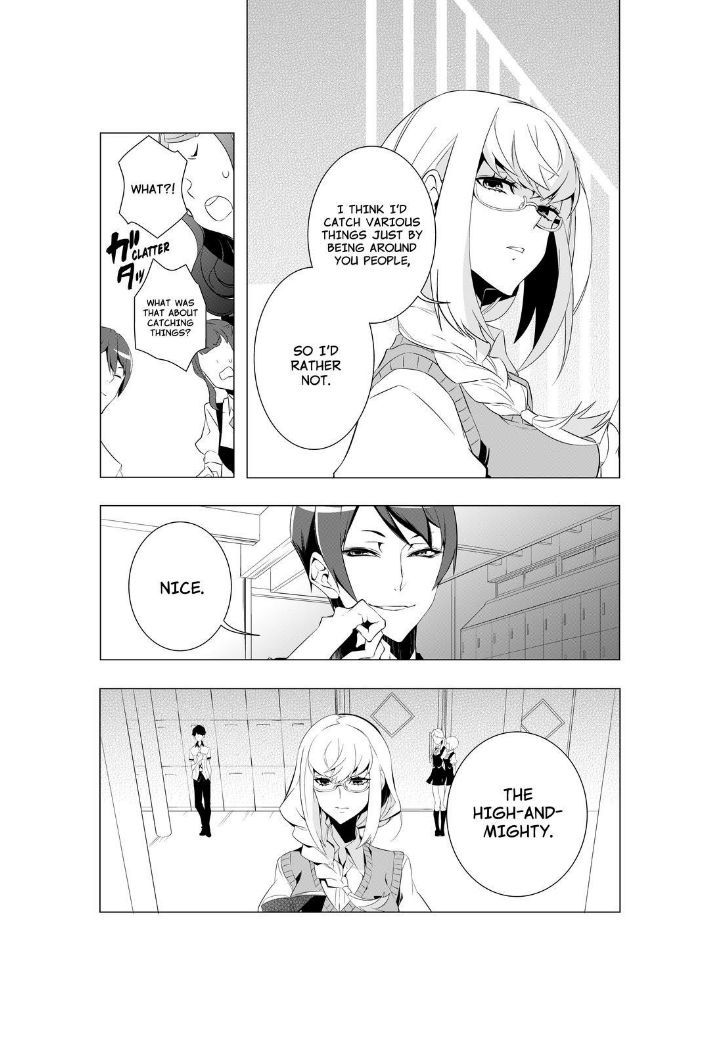 Kiznaiver - Chapter 1