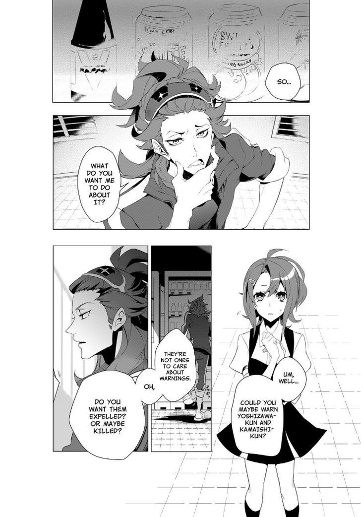 Kiznaiver - Chapter 1